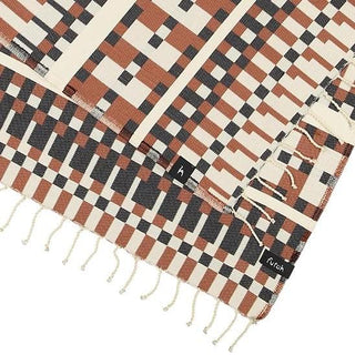 Cacela Beach Towel Brown