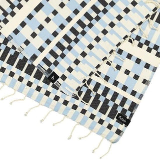 Cacela Blue Beach Towel