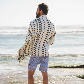 Cacela Blue Beach Towel