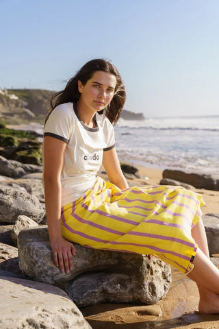 Berlenga Beach Towel Yellow