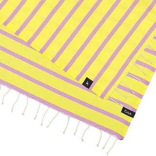Berlenga Beach Towel Yellow