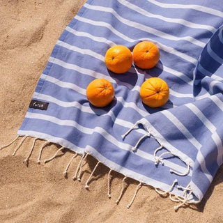 Berlenga Blue Beach Towel