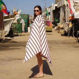Berlenga Beach Towel Pink