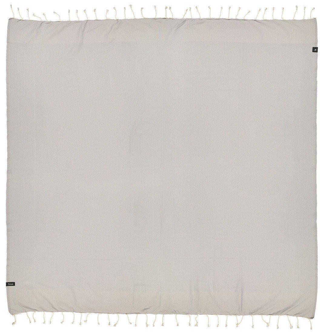 Ericeira Grey Beach Blanket - Futah