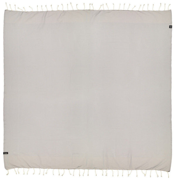 Ericeira Grey Beach Blanket - Futah