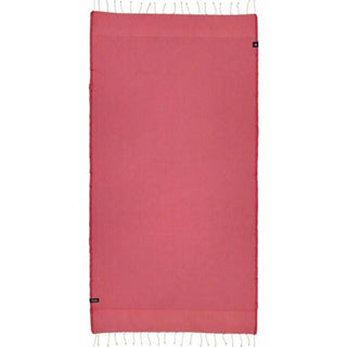Ericeira Beach Towel Red