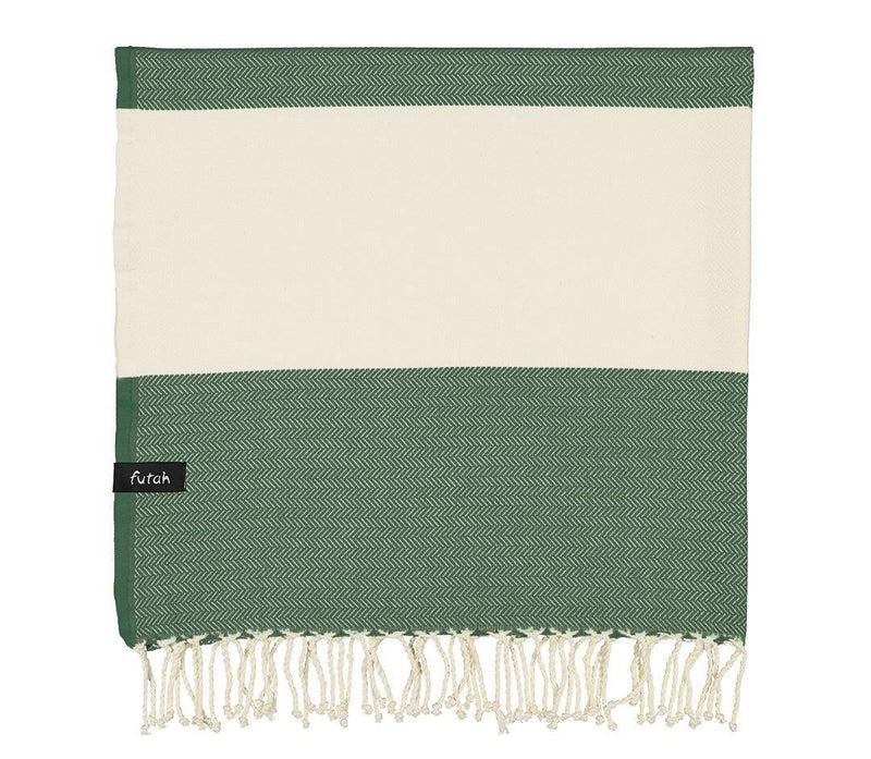 Set Green XL Towel - Futah