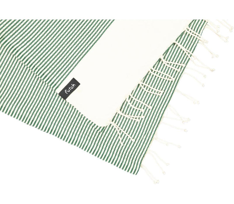 Nazaré Grüne Stranddecke XL – Futah