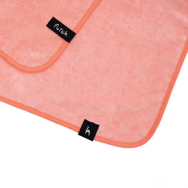 Ericeira Coral Terry Individual Towel Organic Cotton - Futah