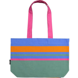 Warla Pink & Green Bag XL - Futah