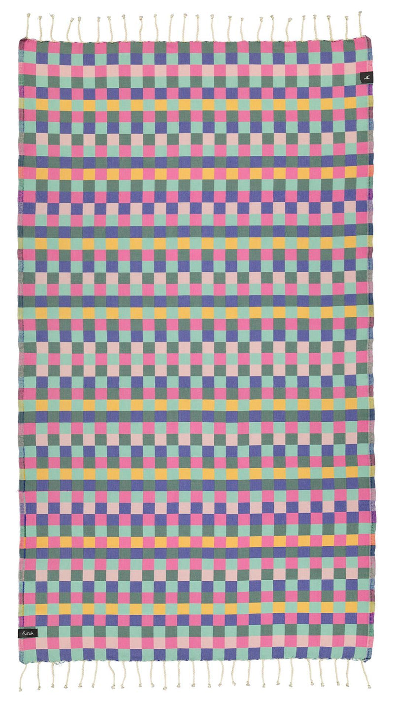 Touareg Pink Individual Towel - Futah