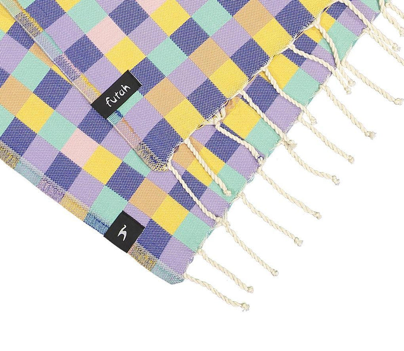 Touareg Violet Individual Towel - Futah