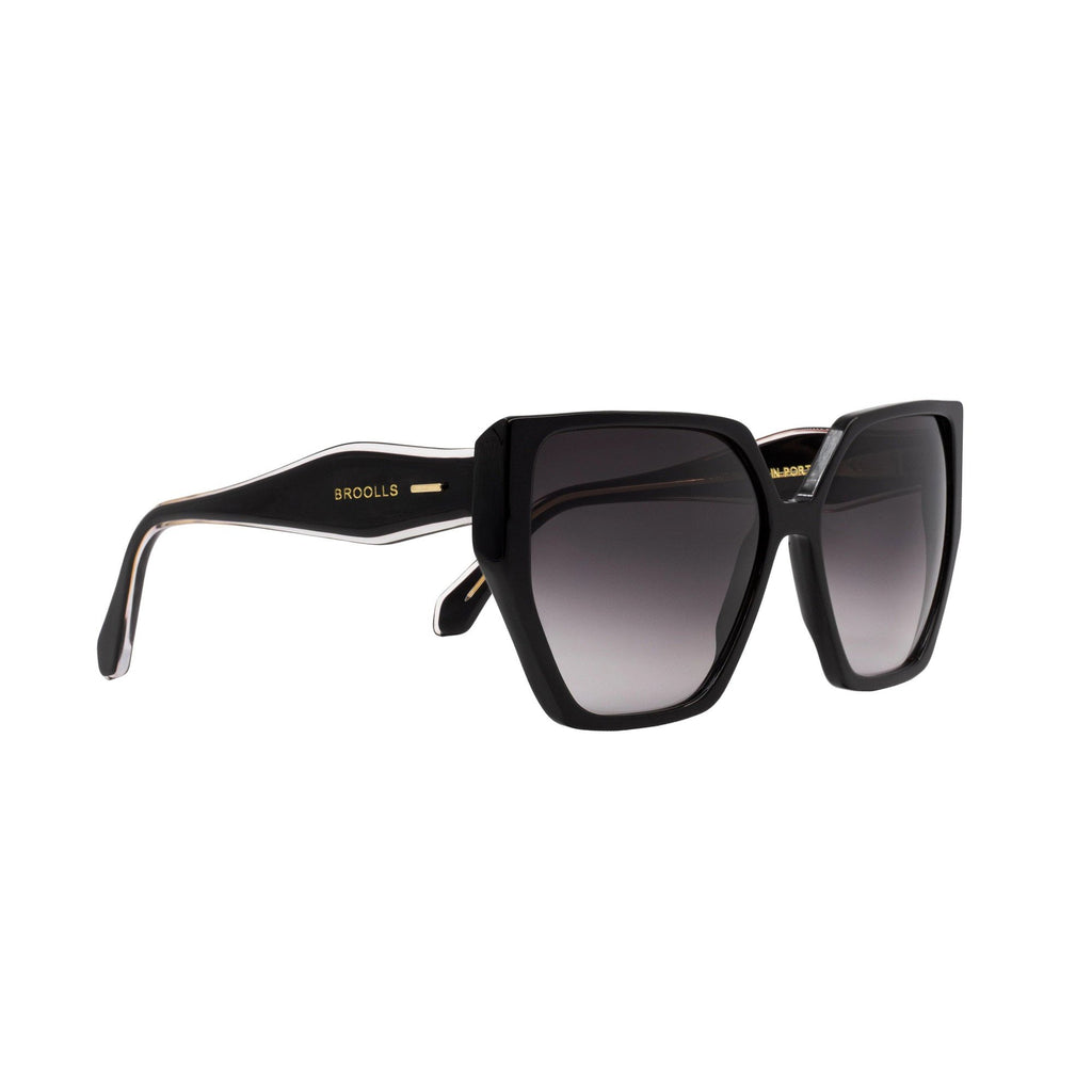 DAISY Black With Gold 18k