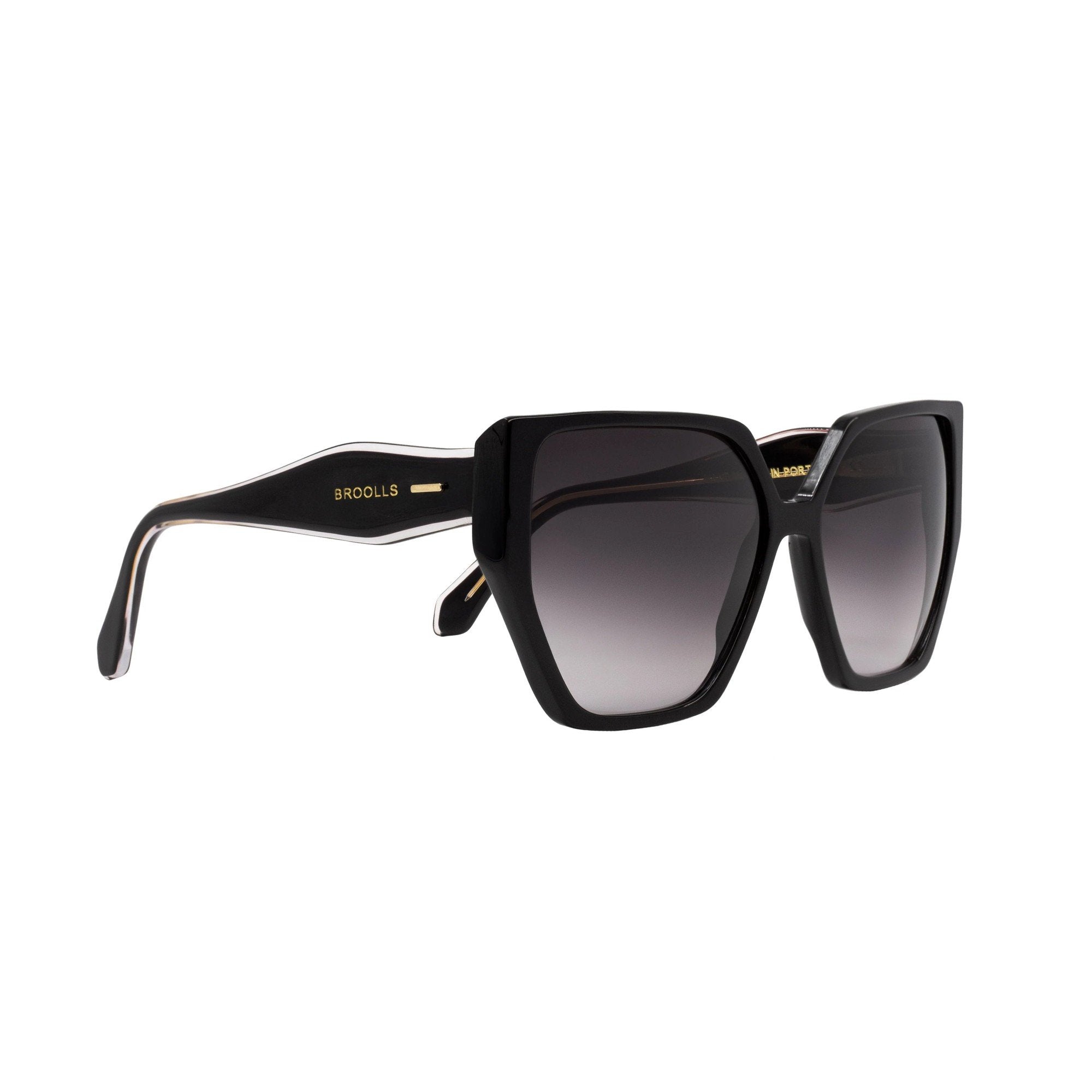 DAISY Black With Gold 18k