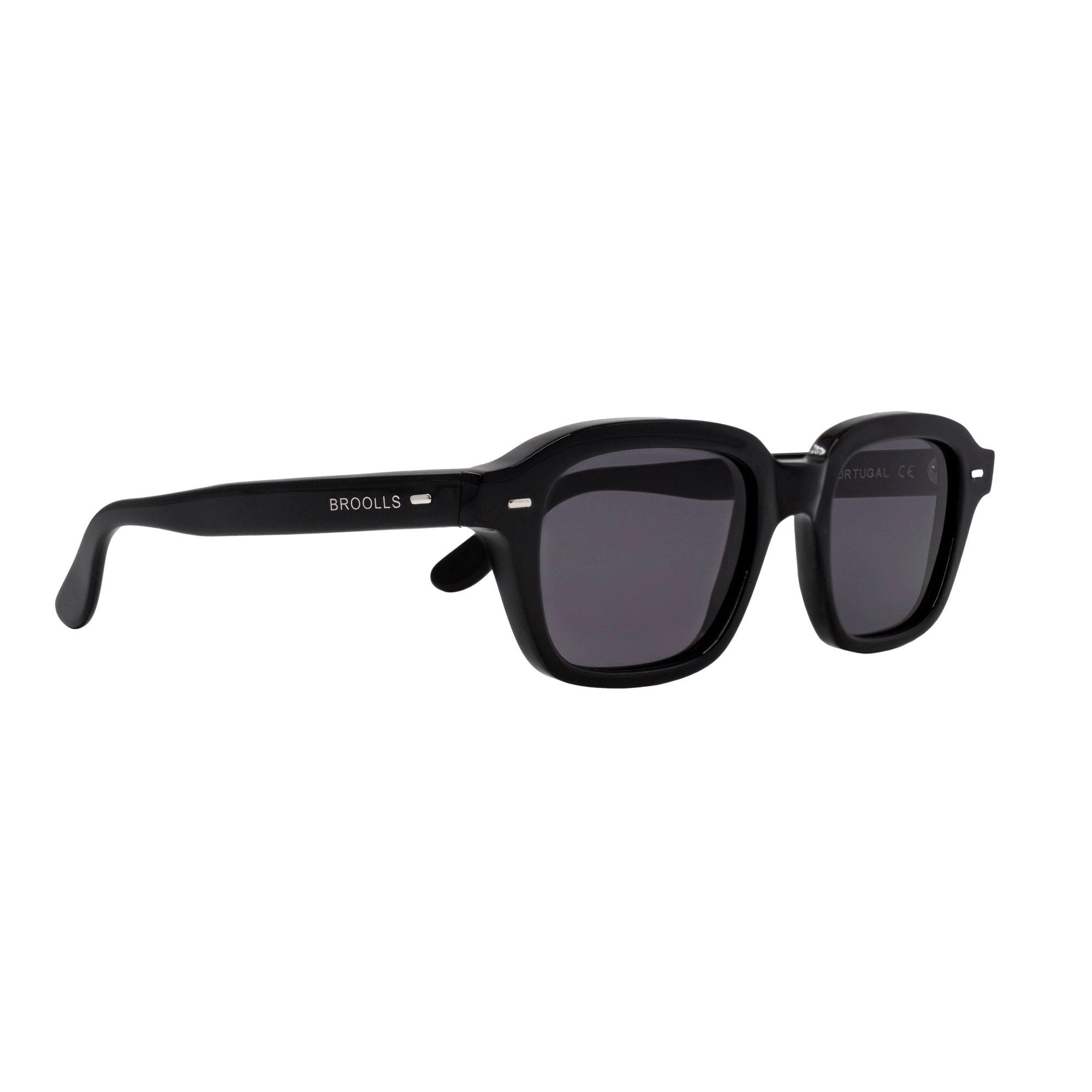 COURAGE Black Sunglasses