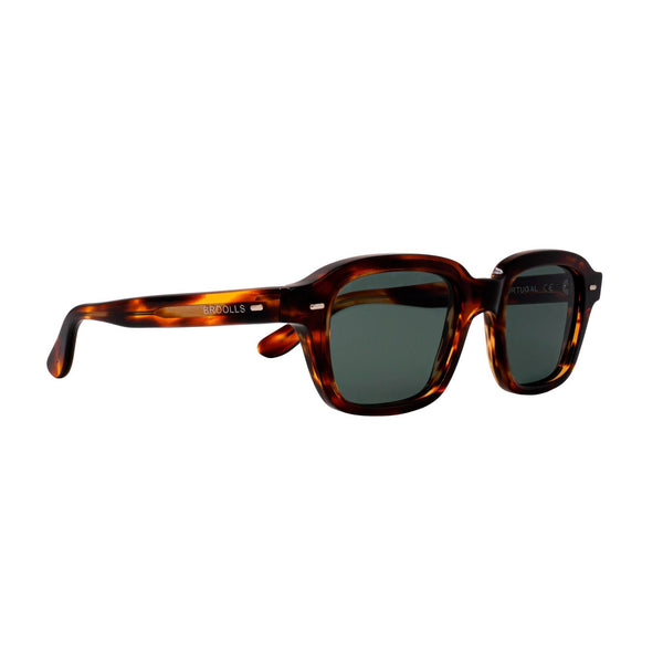 COURAGE Honey Tortoise Sunglasses - Broolls