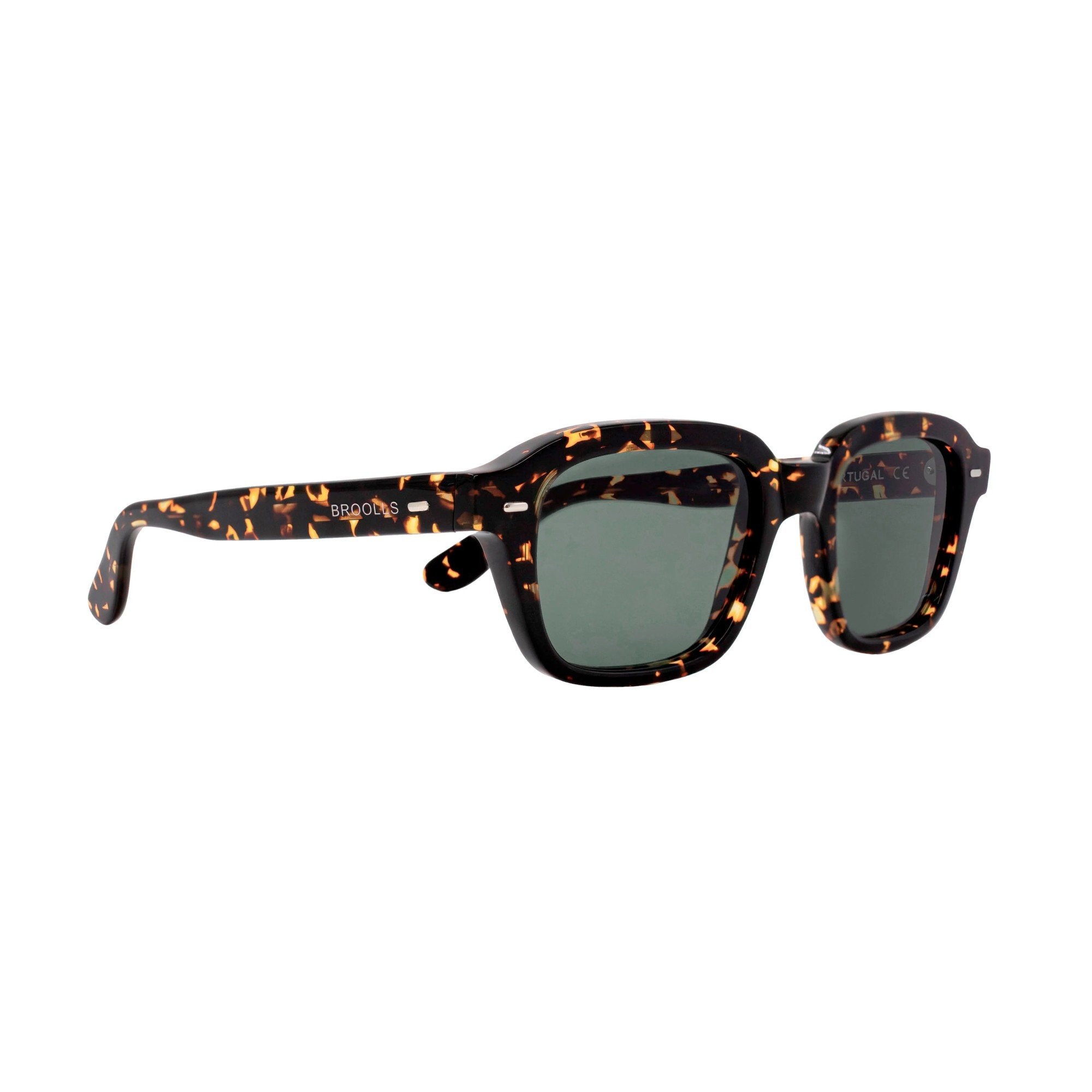 COURAGE Dark Tortoise Sunglasses
