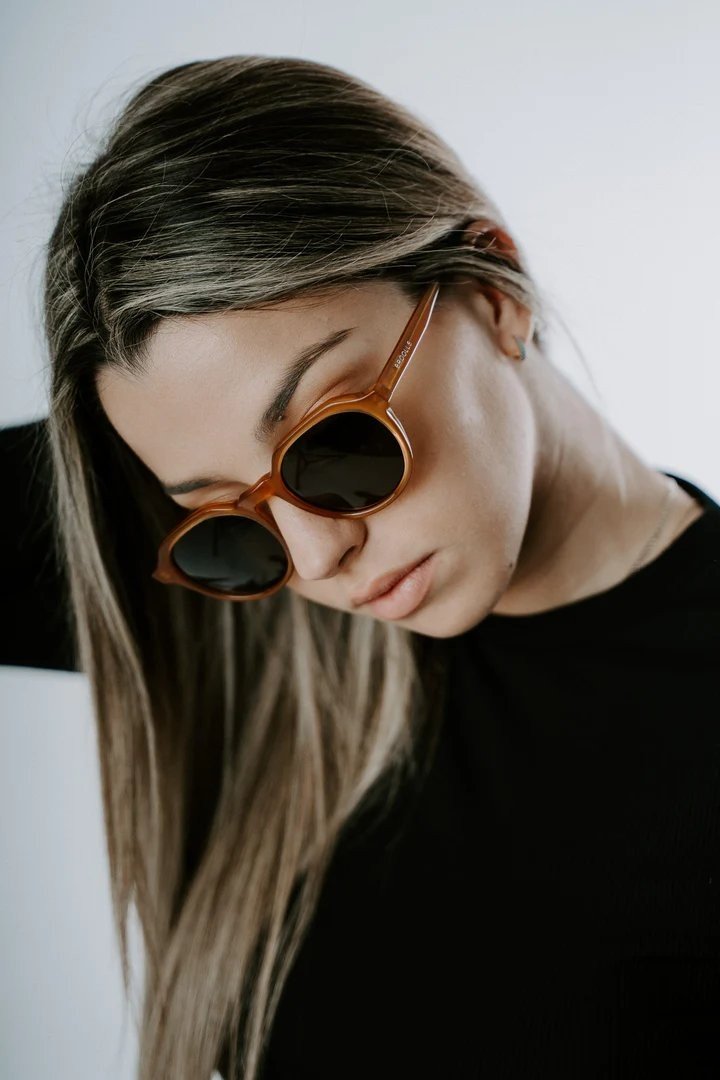 ECLIPSE Camel Sunglasses - Broolls
