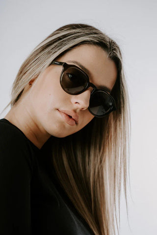 ECLIPSE Olive Sunglasses