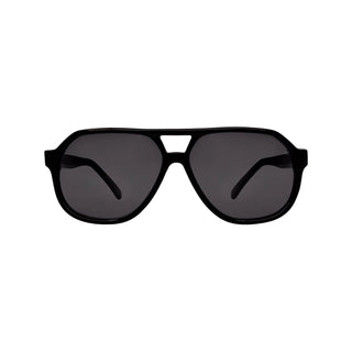 HERITAGE M Schwarze Sonnenbrille