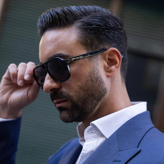HERITAGE M Black Sunglasses