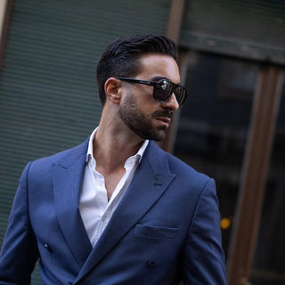 HERITAGE M Black Sunglasses