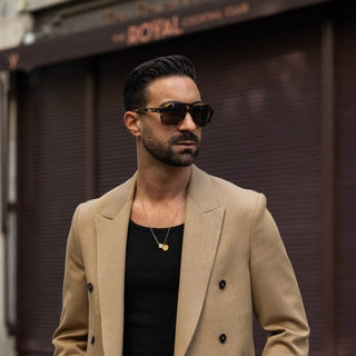 HERITAGE M Honey Tortoise Sunglasses