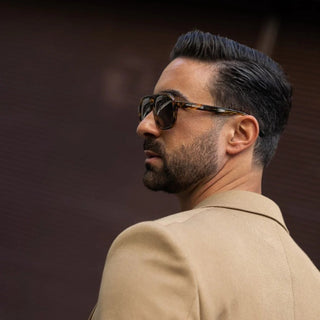 HERITAGE M Honey Tortoise Sunglasses
