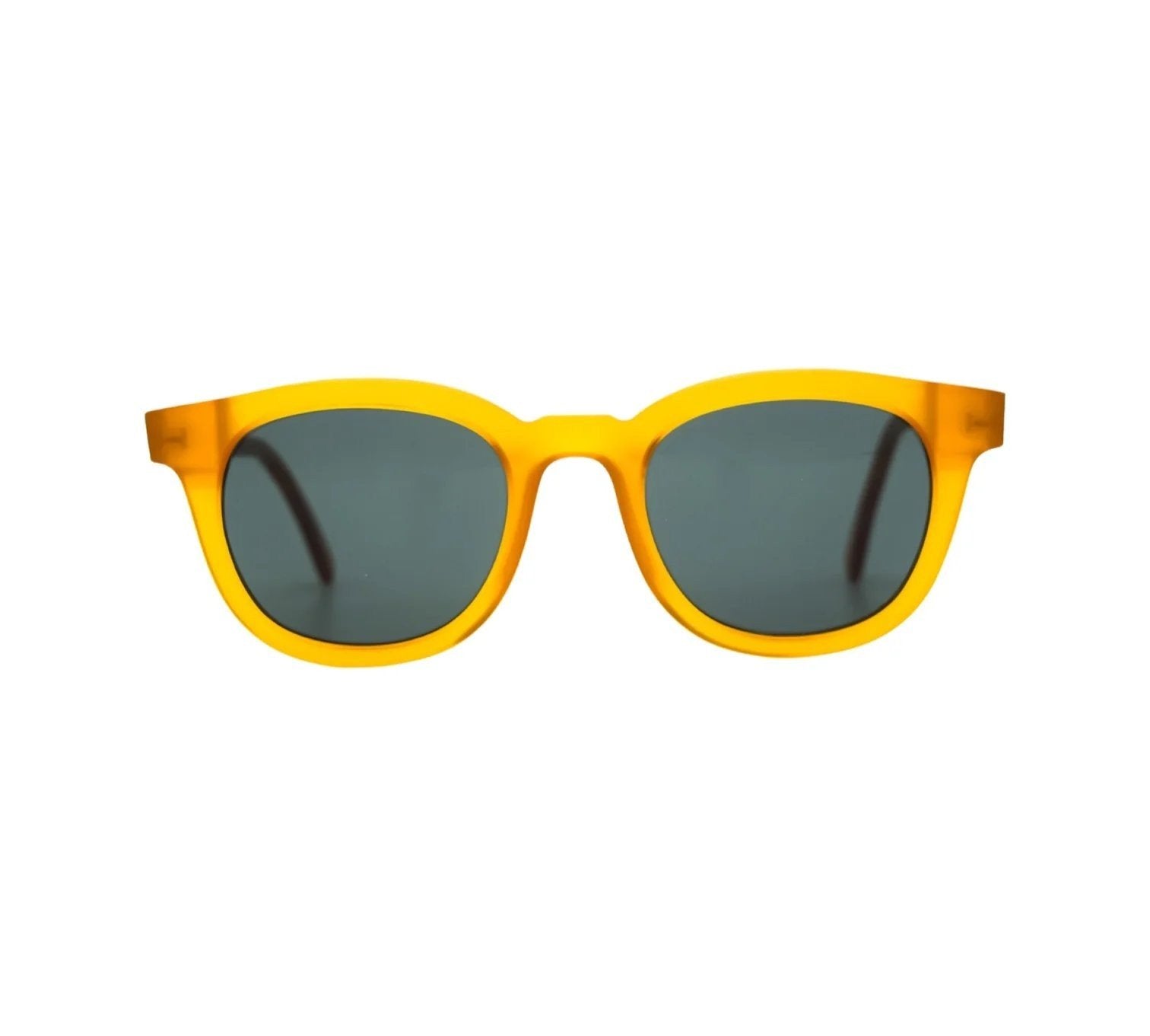 ICONIC Camel Matte Sunglasses - Broolls