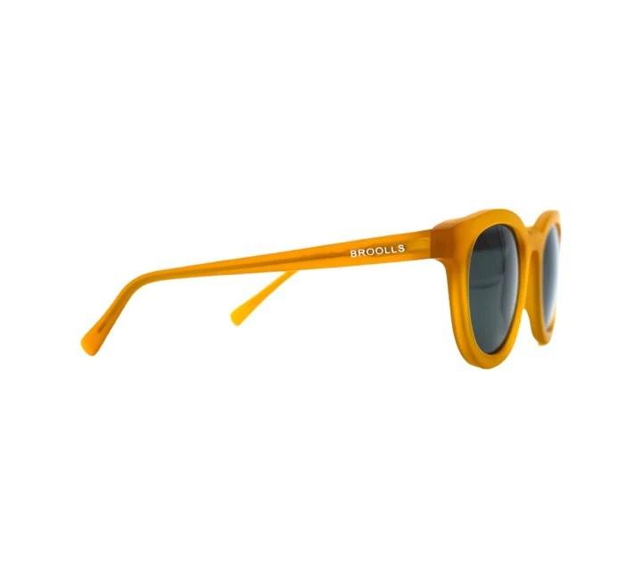 ICONIC Camel Matte Sunglasses - Broolls