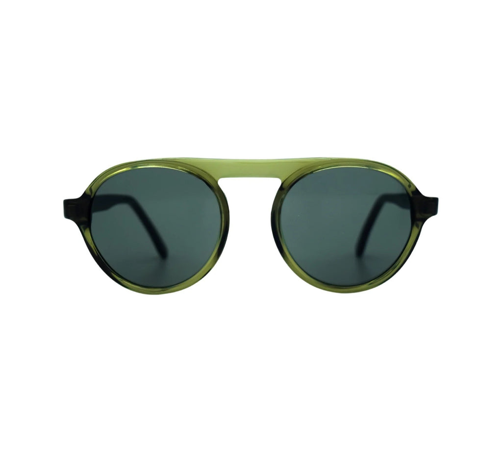 LYNX Olive Sunglasses - Broolls