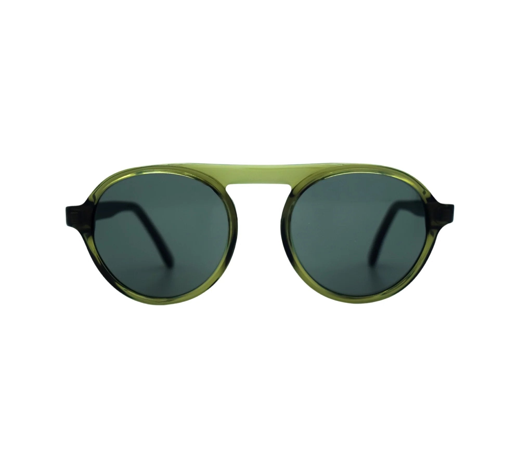 LYNX Olive Sunglasses - Broolls