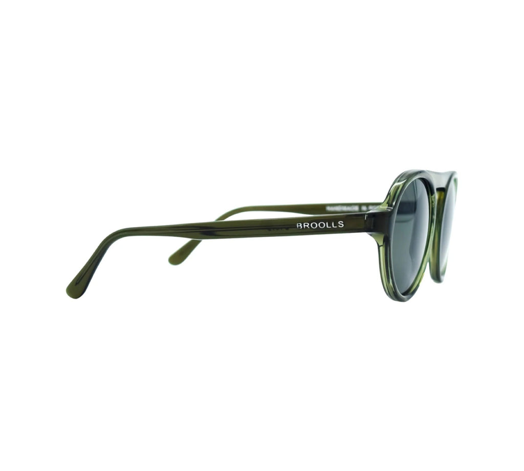 LYNX Olive Sunglasses - Broolls
