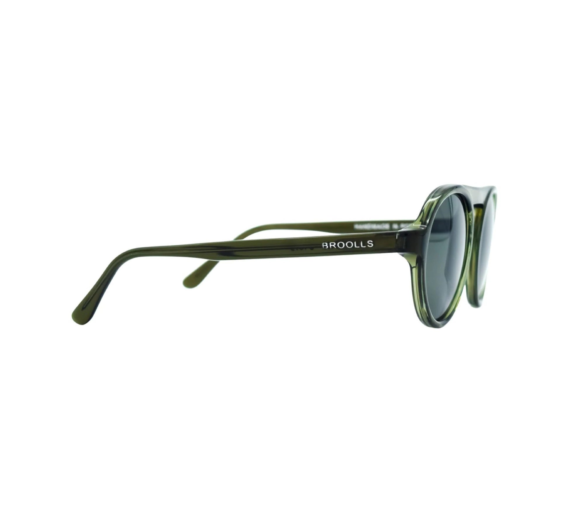 LYNX Olive Sunglasses - Broolls