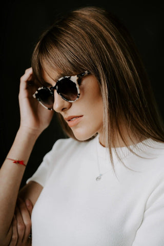 MOON Marmor-Sonnenbrille