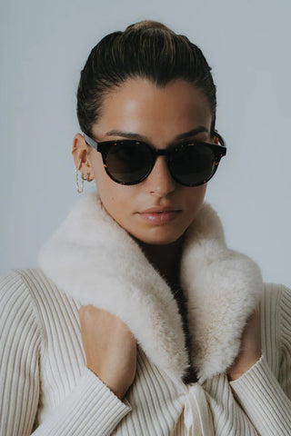 ORION Dark Tortoise Sunglasses - Broolls