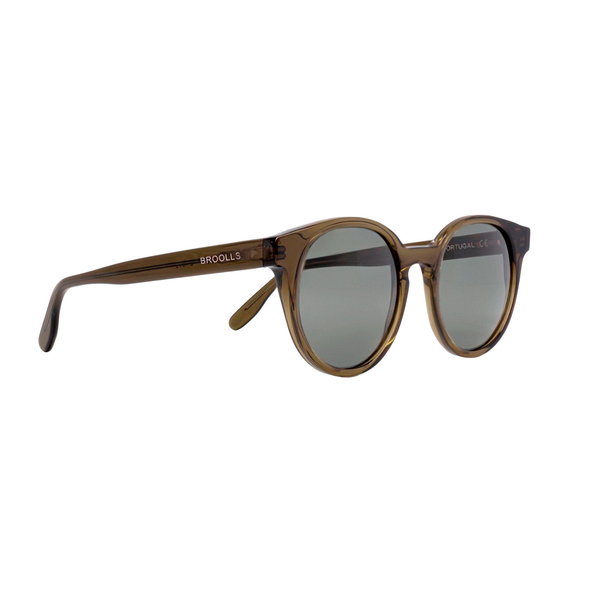 ORION Olive Sunglasses - Broolls