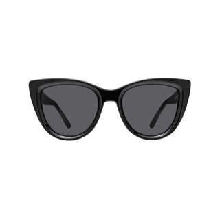 Quadratische schwarze Sonnenbrille