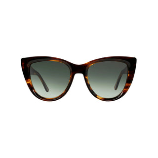 SQUARE Honey Tortoise Sunglasses - Broolls