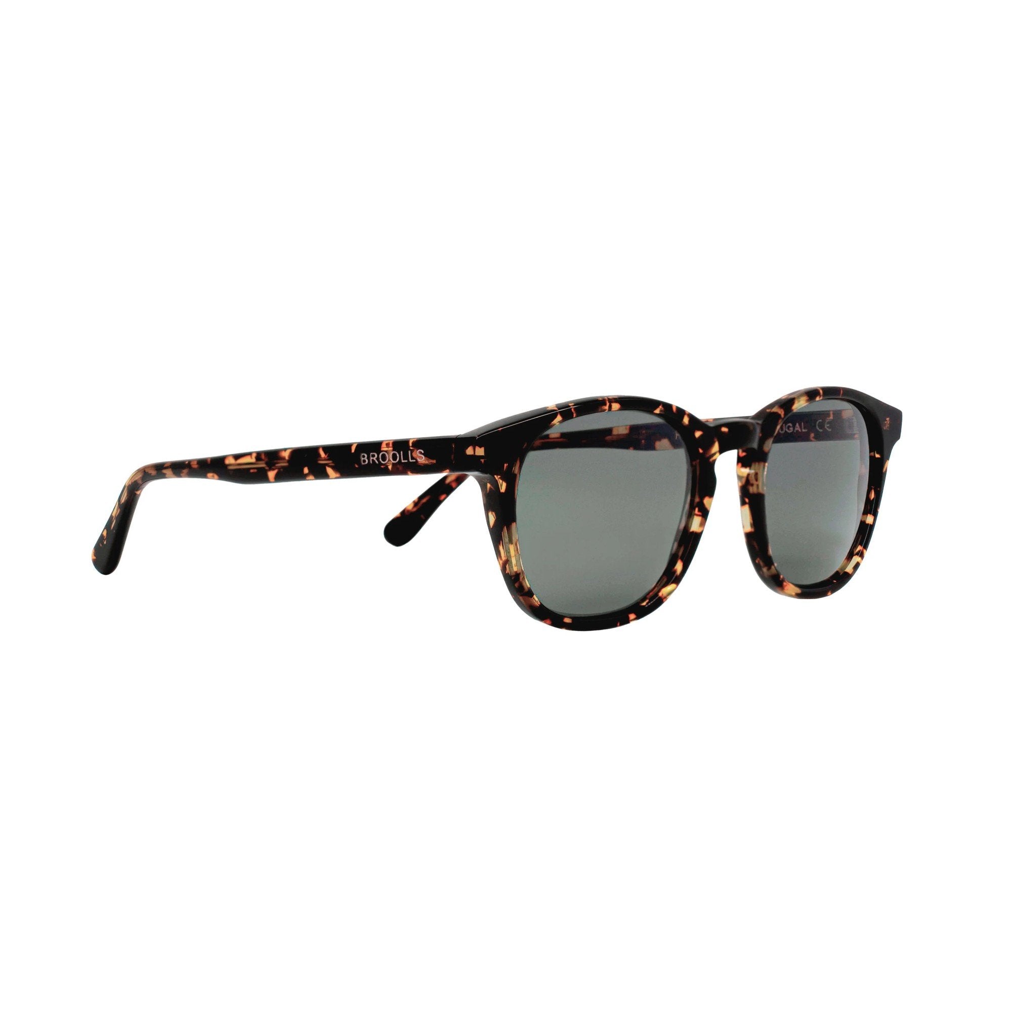VIRGO Dark Tortoise Sunglasses - Broolls