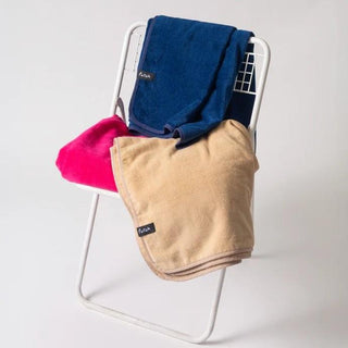 Ericeira Terry Towel Neon Pink
