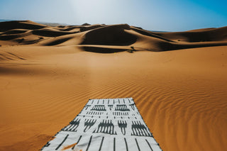 Beabish Black Individual Towel - Futah