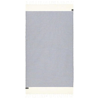 Nazaré Marine Blue Beach Towel