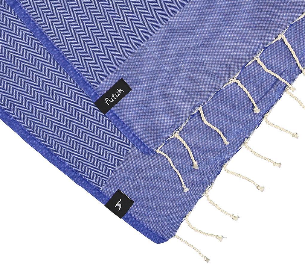 Ericeira Marine Blue Individual Towel - Futah