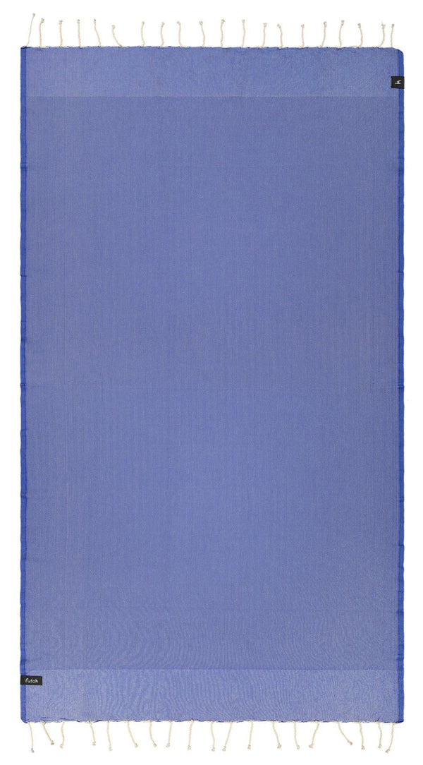 Ericeira Marine Blue Individual Towel - Futah