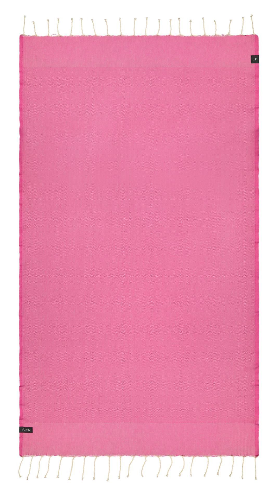 Ericeira Hot Pink Individual Towel - Futah