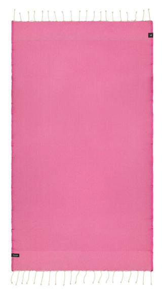 Ericeira Hot Pink Individual Towel - Futah