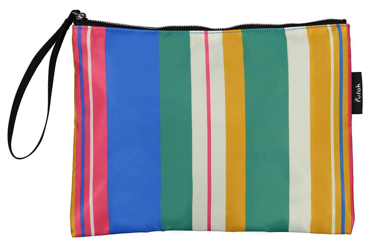 Reguibat Bedu Pink Clutch - Futah
