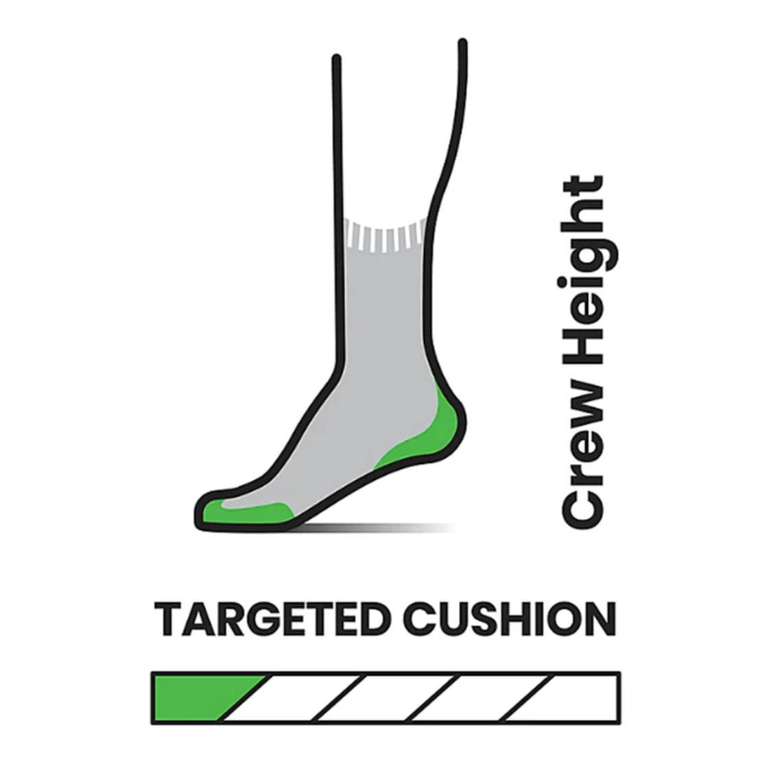 Tie Dye Coral Socks L - Futah