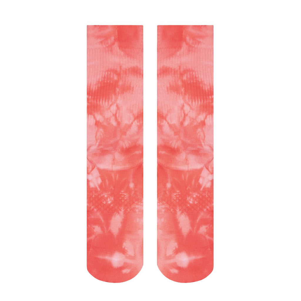 Tie Dye Coral Socks L - Futah